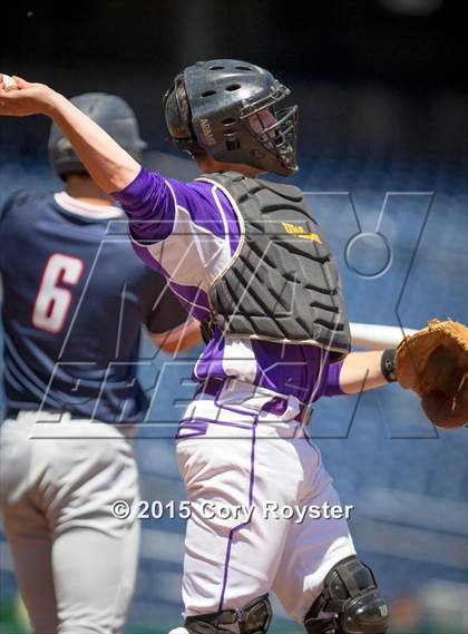 Thumbnail 2 in Gonzaga vs. St. Albans (DCSAA Final) photogallery.