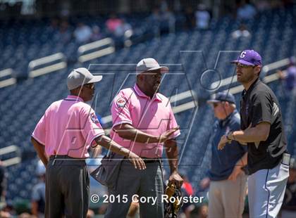 Thumbnail 1 in Gonzaga vs. St. Albans (DCSAA Final) photogallery.