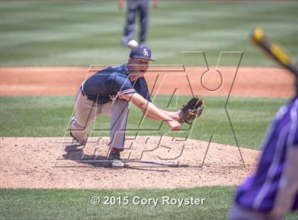 Thumbnail 1 in Gonzaga vs. St. Albans (DCSAA Final) photogallery.