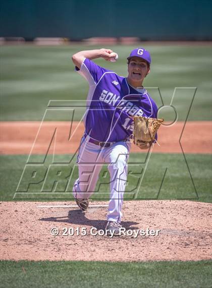 Thumbnail 2 in Gonzaga vs. St. Albans (DCSAA Final) photogallery.