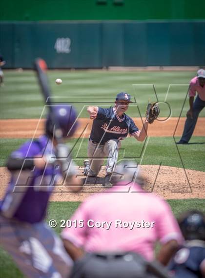 Thumbnail 1 in Gonzaga vs. St. Albans (DCSAA Final) photogallery.