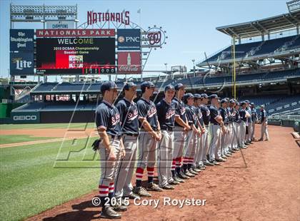 Thumbnail 3 in Gonzaga vs. St. Albans (DCSAA Final) photogallery.