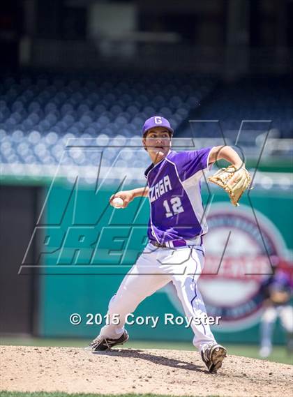 Thumbnail 3 in Gonzaga vs. St. Albans (DCSAA Final) photogallery.