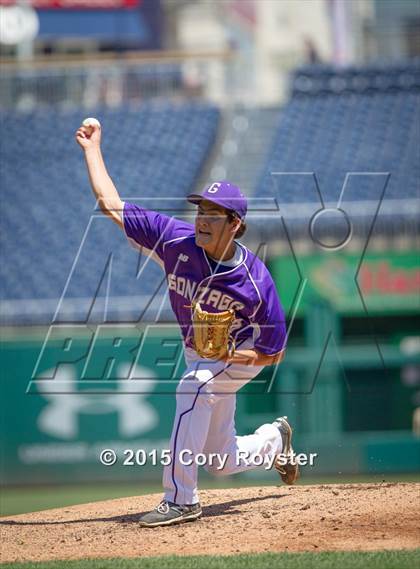 Thumbnail 3 in Gonzaga vs. St. Albans (DCSAA Final) photogallery.