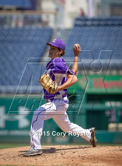 Thumbnail 2 in Gonzaga vs. St. Albans (DCSAA Final) photogallery.