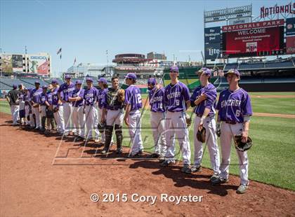 Thumbnail 1 in Gonzaga vs. St. Albans (DCSAA Final) photogallery.