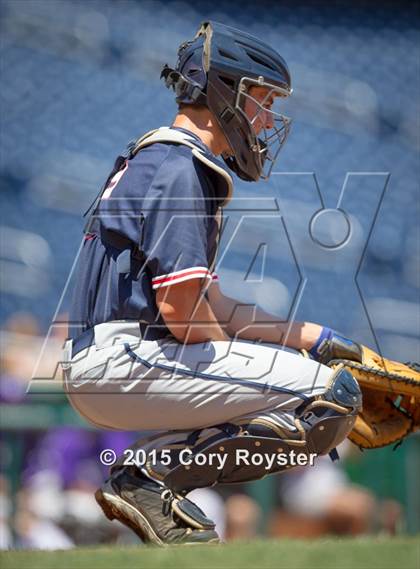 Thumbnail 1 in Gonzaga vs. St. Albans (DCSAA Final) photogallery.