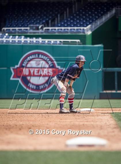 Thumbnail 3 in Gonzaga vs. St. Albans (DCSAA Final) photogallery.