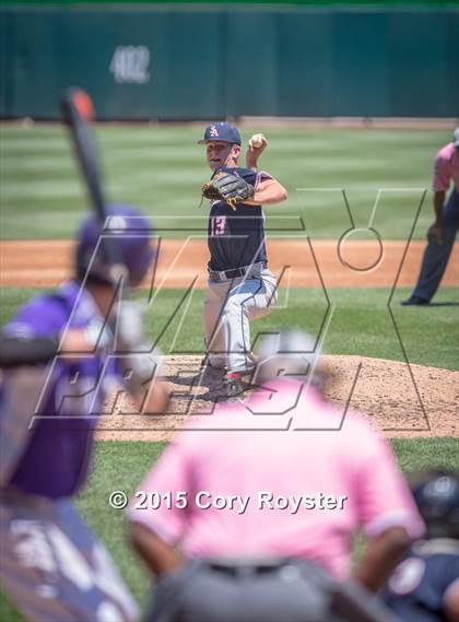 Thumbnail 3 in Gonzaga vs. St. Albans (DCSAA Final) photogallery.