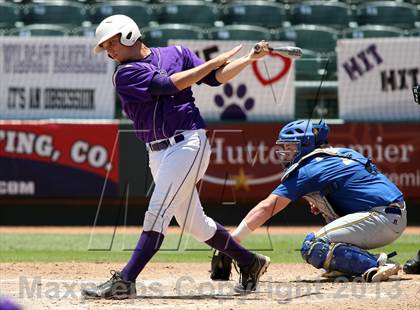 Thumbnail 1 in Weimar vs Carlisle (UIL 1A Semifinal) photogallery.