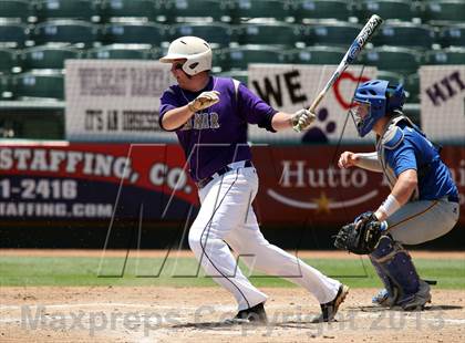 Thumbnail 2 in Weimar vs Carlisle (UIL 1A Semifinal) photogallery.