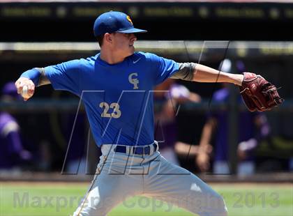 Thumbnail 2 in Weimar vs Carlisle (UIL 1A Semifinal) photogallery.