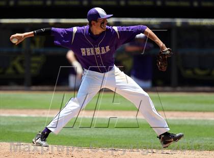 Thumbnail 2 in Weimar vs Carlisle (UIL 1A Semifinal) photogallery.