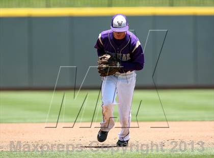 Thumbnail 2 in Weimar vs Carlisle (UIL 1A Semifinal) photogallery.