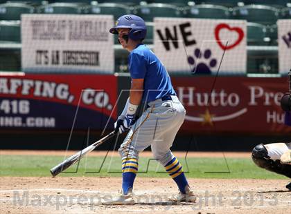 Thumbnail 3 in Weimar vs Carlisle (UIL 1A Semifinal) photogallery.