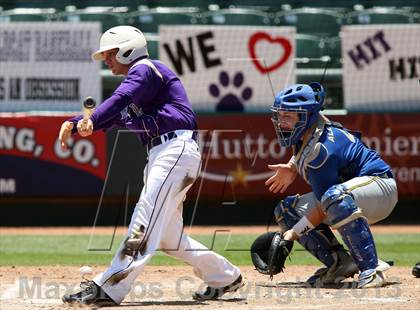 Thumbnail 2 in Weimar vs Carlisle (UIL 1A Semifinal) photogallery.