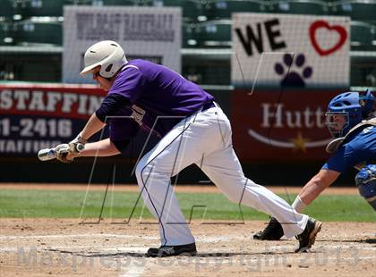 Thumbnail 2 in Weimar vs Carlisle (UIL 1A Semifinal) photogallery.
