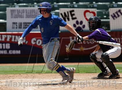 Thumbnail 2 in Weimar vs Carlisle (UIL 1A Semifinal) photogallery.