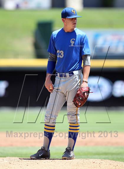 Thumbnail 1 in Weimar vs Carlisle (UIL 1A Semifinal) photogallery.