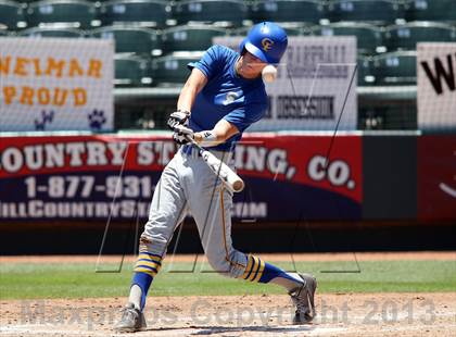 Thumbnail 1 in Weimar vs Carlisle (UIL 1A Semifinal) photogallery.