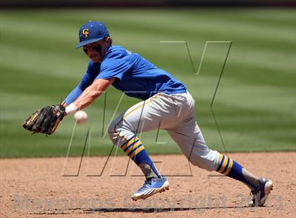Thumbnail 1 in Weimar vs Carlisle (UIL 1A Semifinal) photogallery.