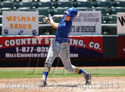 Thumbnail 3 in Weimar vs Carlisle (UIL 1A Semifinal) photogallery.