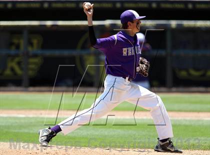 Thumbnail 2 in Weimar vs Carlisle (UIL 1A Semifinal) photogallery.