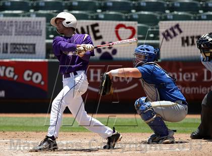 Thumbnail 2 in Weimar vs Carlisle (UIL 1A Semifinal) photogallery.