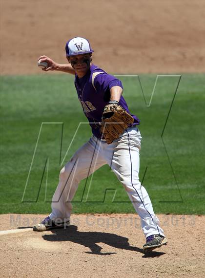 Thumbnail 1 in Weimar vs Carlisle (UIL 1A Semifinal) photogallery.