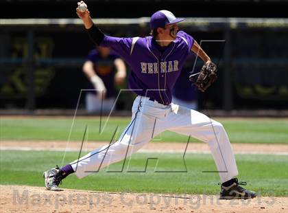 Thumbnail 3 in Weimar vs Carlisle (UIL 1A Semifinal) photogallery.