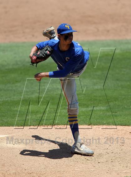 Thumbnail 2 in Weimar vs Carlisle (UIL 1A Semifinal) photogallery.