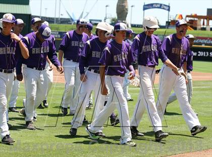 Thumbnail 2 in Weimar vs Carlisle (UIL 1A Semifinal) photogallery.