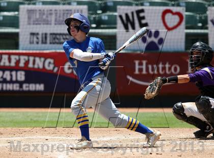Thumbnail 2 in Weimar vs Carlisle (UIL 1A Semifinal) photogallery.