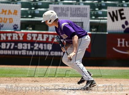 Thumbnail 2 in Weimar vs Carlisle (UIL 1A Semifinal) photogallery.