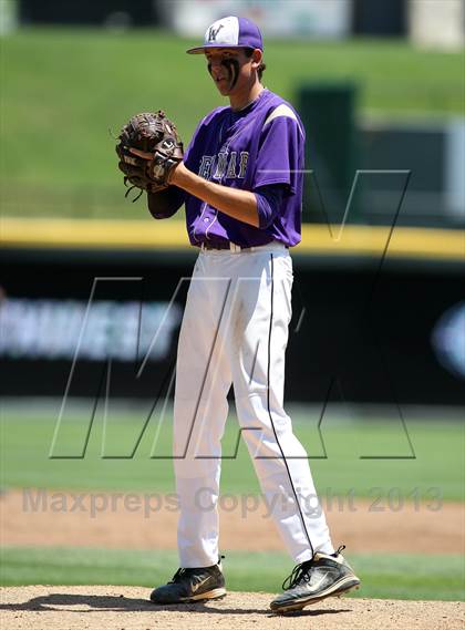 Thumbnail 1 in Weimar vs Carlisle (UIL 1A Semifinal) photogallery.