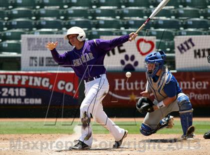 Thumbnail 1 in Weimar vs Carlisle (UIL 1A Semifinal) photogallery.