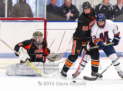 Thumbnail 3 in Milton Academy vs Kimball Union Academy (Flood-Marr Tournament) photogallery.