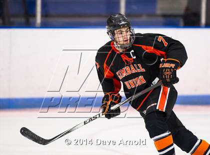 Thumbnail 2 in Milton Academy vs Kimball Union Academy (Flood-Marr Tournament) photogallery.
