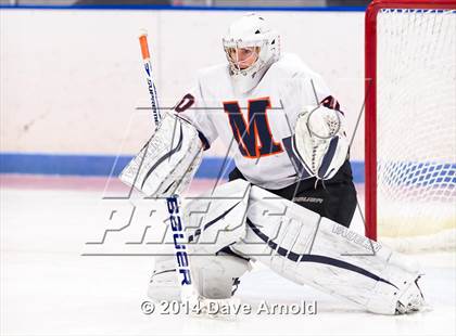 Thumbnail 1 in Milton Academy vs Kimball Union Academy (Flood-Marr Tournament) photogallery.