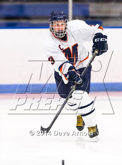 Thumbnail 3 in Milton Academy vs Kimball Union Academy (Flood-Marr Tournament) photogallery.