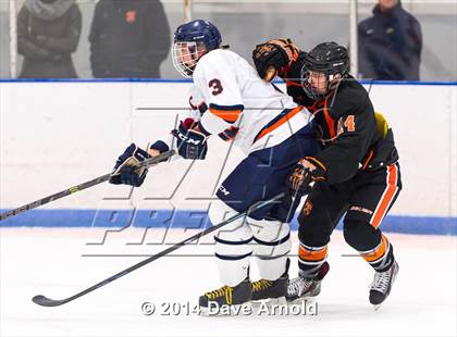 Thumbnail 2 in Milton Academy vs Kimball Union Academy (Flood-Marr Tournament) photogallery.