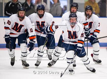 Thumbnail 2 in Milton Academy vs Kimball Union Academy (Flood-Marr Tournament) photogallery.