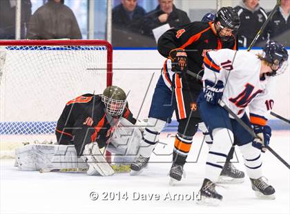 Thumbnail 2 in Milton Academy vs Kimball Union Academy (Flood-Marr Tournament) photogallery.
