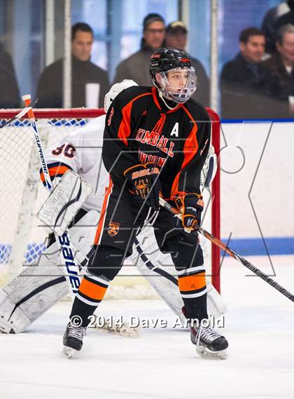 Thumbnail 1 in Milton Academy vs Kimball Union Academy (Flood-Marr Tournament) photogallery.