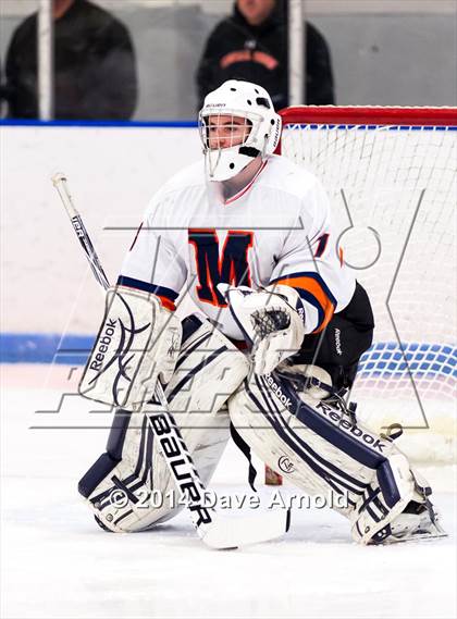 Thumbnail 2 in Milton Academy vs Kimball Union Academy (Flood-Marr Tournament) photogallery.