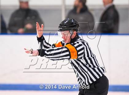 Thumbnail 3 in Milton Academy vs Kimball Union Academy (Flood-Marr Tournament) photogallery.