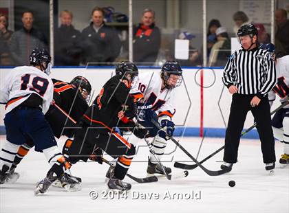 Thumbnail 3 in Milton Academy vs Kimball Union Academy (Flood-Marr Tournament) photogallery.