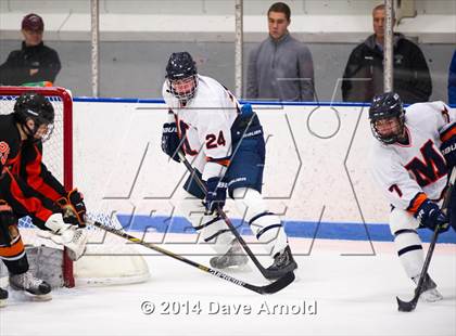 Thumbnail 1 in Milton Academy vs Kimball Union Academy (Flood-Marr Tournament) photogallery.