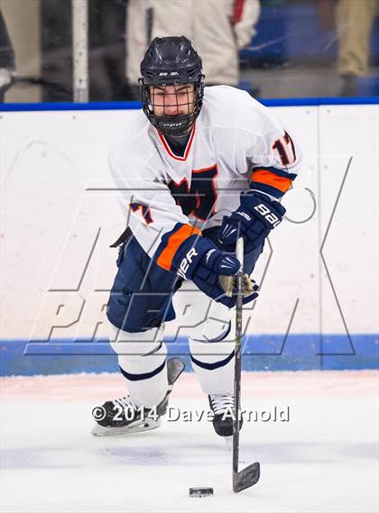 Thumbnail 2 in Milton Academy vs Kimball Union Academy (Flood-Marr Tournament) photogallery.