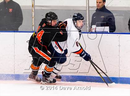 Thumbnail 2 in Milton Academy vs Kimball Union Academy (Flood-Marr Tournament) photogallery.